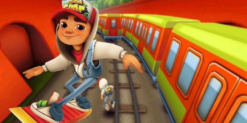 The Subway Surfers 'competition'