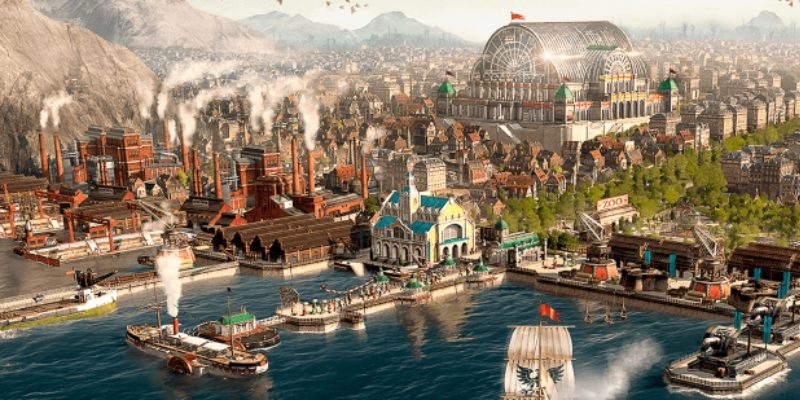 Anno 1800 releases a new free update