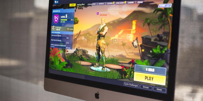 Progress in Twitch Studio for Mac