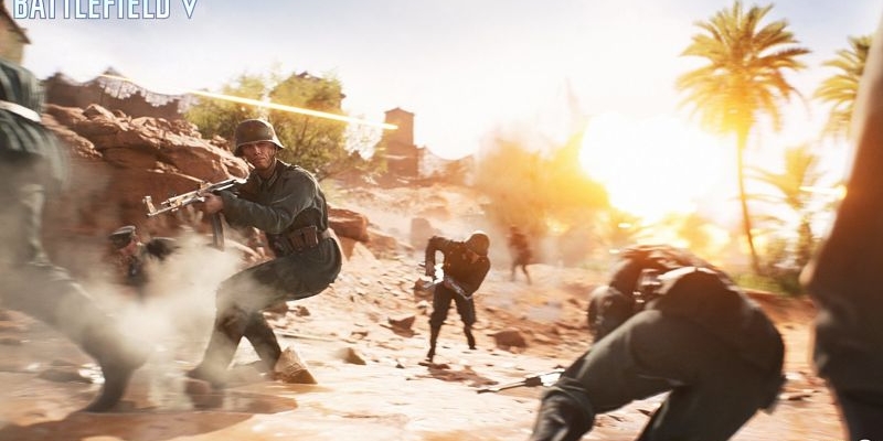 Battlefield V receives its latest update