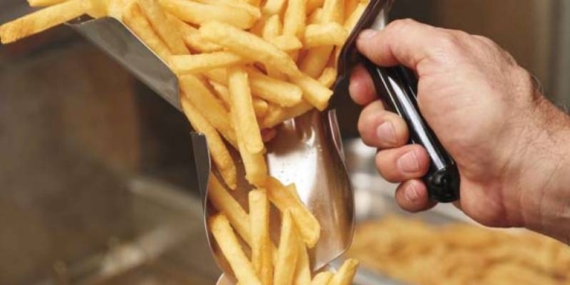 Burger King gives away this August French Fries in Spain