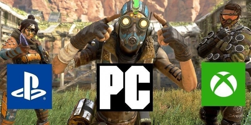 What's new around crossplay in Apex Legends