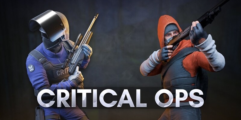 Critical Ops with new content and chosen among the best in its category