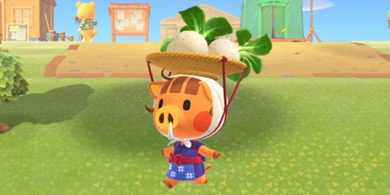 Donate your rotten turnips at Animal Crossing and help a good cause