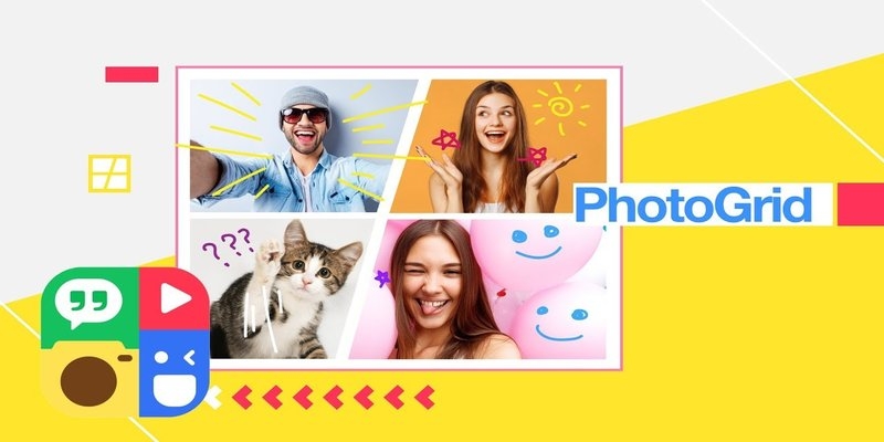 Edit photos on your phone with Photo Grid