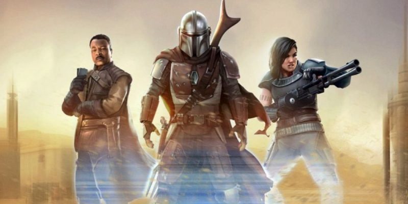 The Mandalorian joins Star Wars Galaxy of Heroes