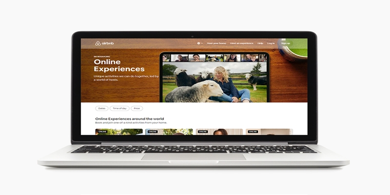 Virtual Experiences on AirBnb