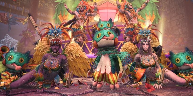 Samba Festival, the new Monster Hunter World event