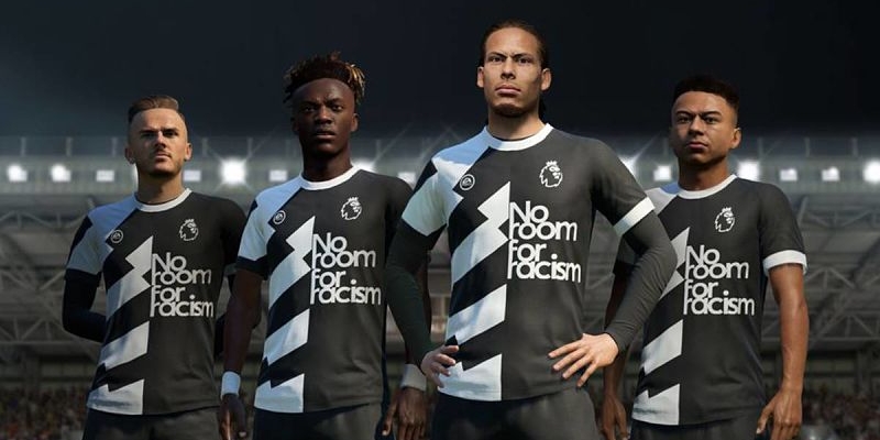 FIFA 20 speaks out against racism