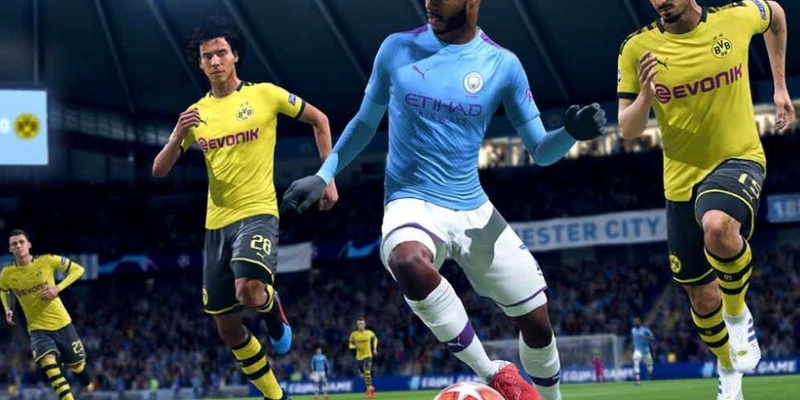 Fifa lends its sounds to fill fields without fans