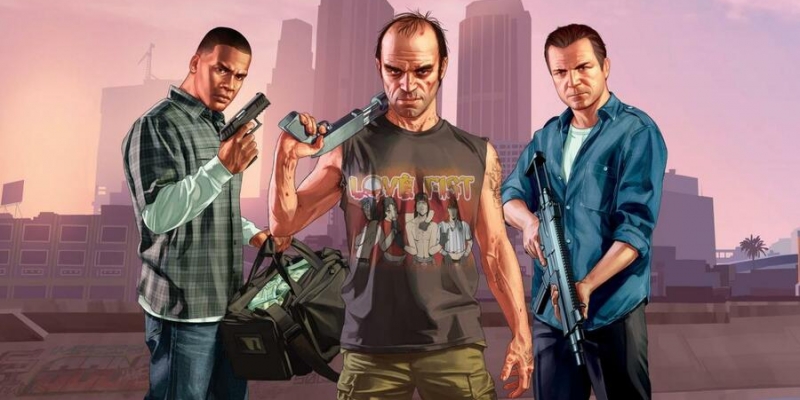 GTA V comes to the consoles of the new generation