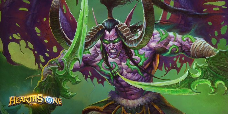 Hearthstone balance update on Demon Hunter
