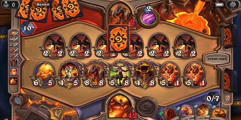 Hearthstone’s weekly Tavern Brawl