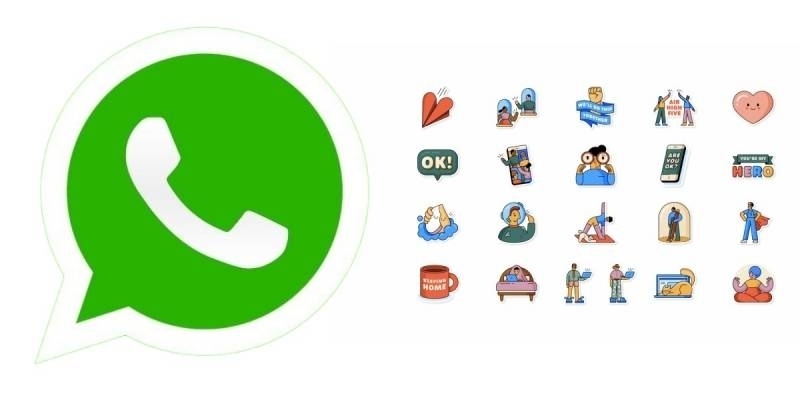 How to test the new WhatsApp stickers