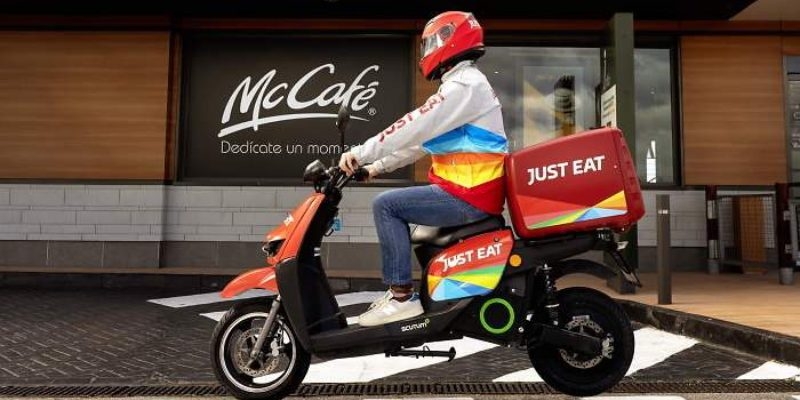 Just Eat and McDonalds celebrate their alliance