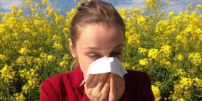 The Weather Channel helps prevent allergy