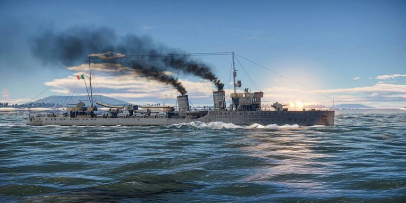 The Italian Navy joins War Thunder