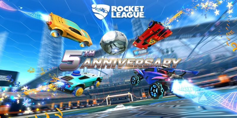 The celebration of Rocket League’s fifth anniversary