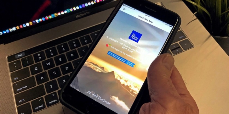 The Importance of Technology on The Weather Channel