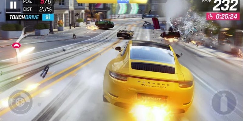 The latest update for Asphalt 9: Legends 2020