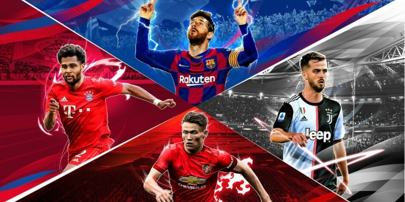 The mobile version of Pes is full of gifts