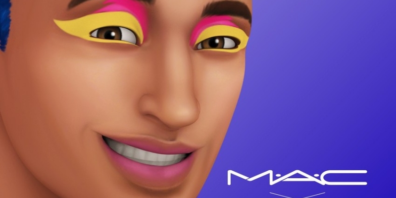 MAC cosmetics add to The Sims