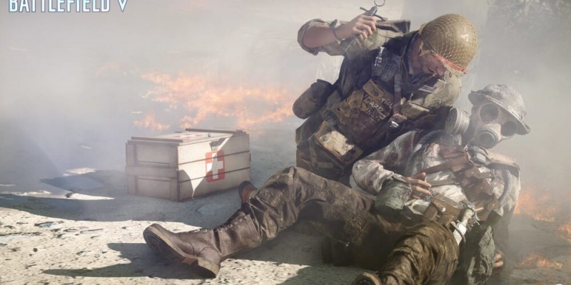 Fans Protect Battlefield V