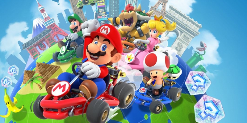 Mario Kart Tour adds team races