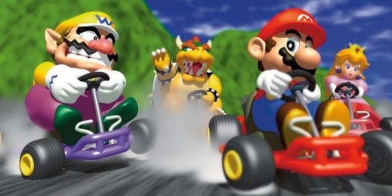 Mario Kart a success on any console
