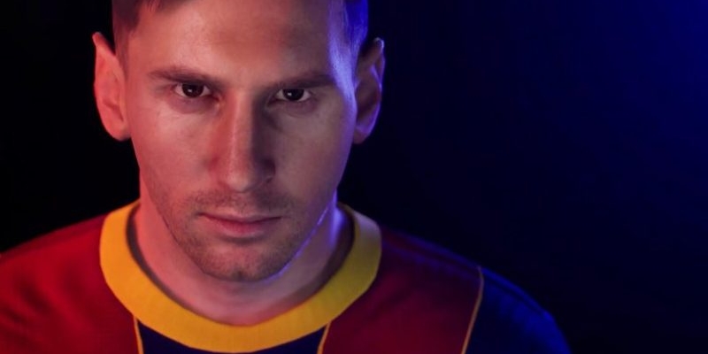 Messi protagonist of the new image of Pes