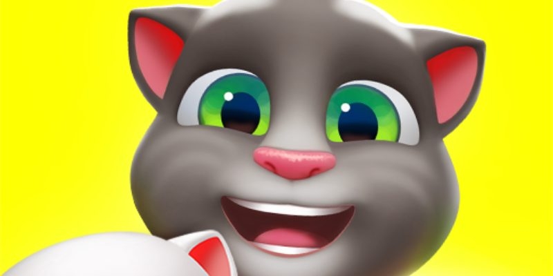 My Talking Tom the most downloaded game of the summer