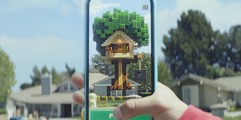 New season and possibility to share on Minecraft Earth