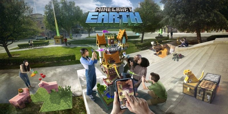 The new challenge season for Minecraft Earth
