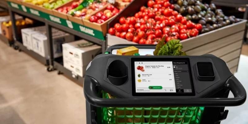 New generation of purchases: Amazon presents Amazon DashCart