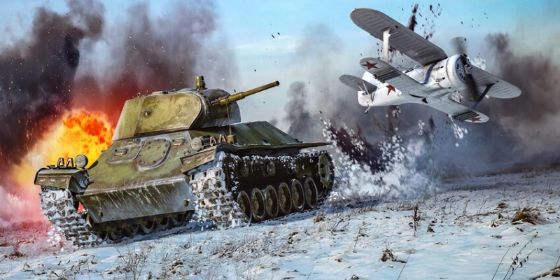 New season of World War in War Thunder