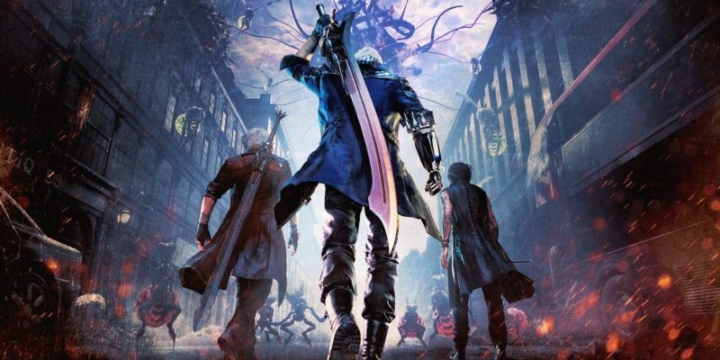 New Devil May Cry 5 sales record