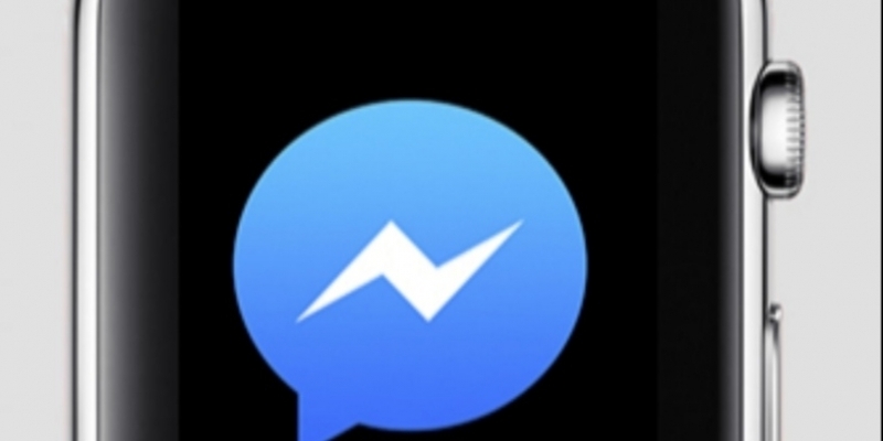 Reply to Facebook Messenger messages from Apple Watch