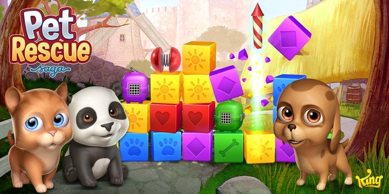 Pet Rescue with free unlimited lives