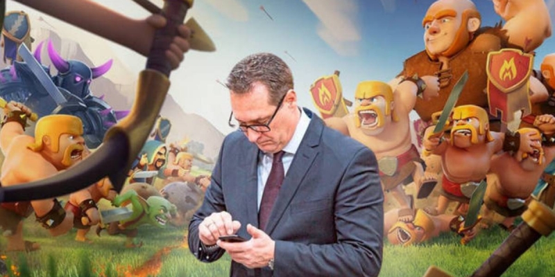 Politician spends thousands of euros from his party in Clash of Clans