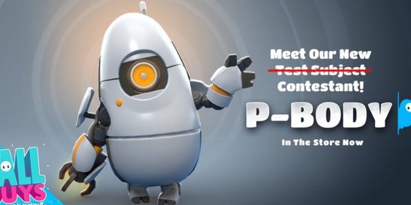 Portal 2 reappears in Fall Guys