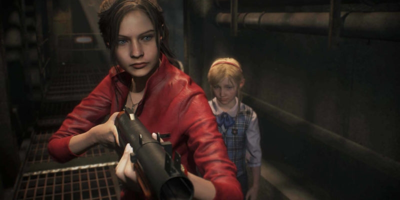 Resident Evil 2 Protagonist Reveals New Project