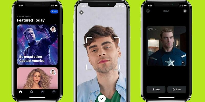 Reface becomes one of the hits of the summer