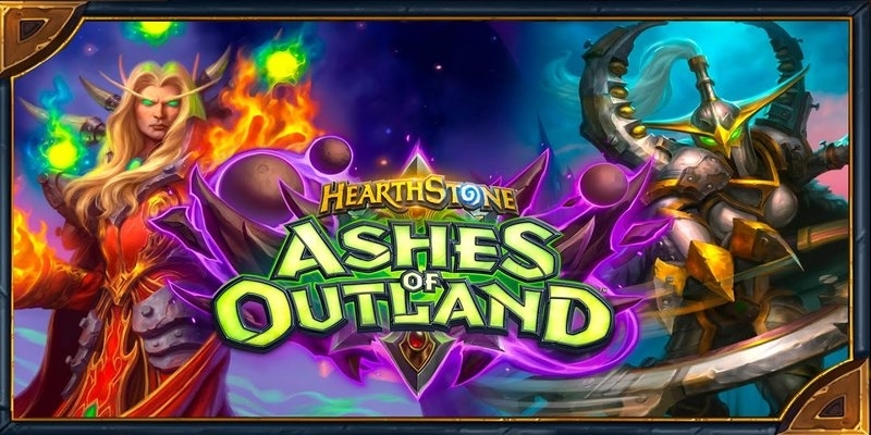 Hearthstone’s expansion Ashes of Outland