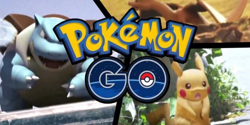 Confinement measures from Pokémon GO