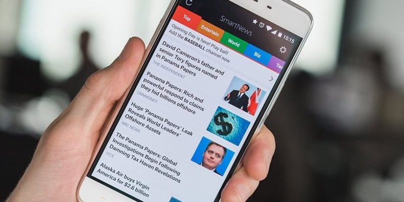 SmartNews the application of the moment to stay informed