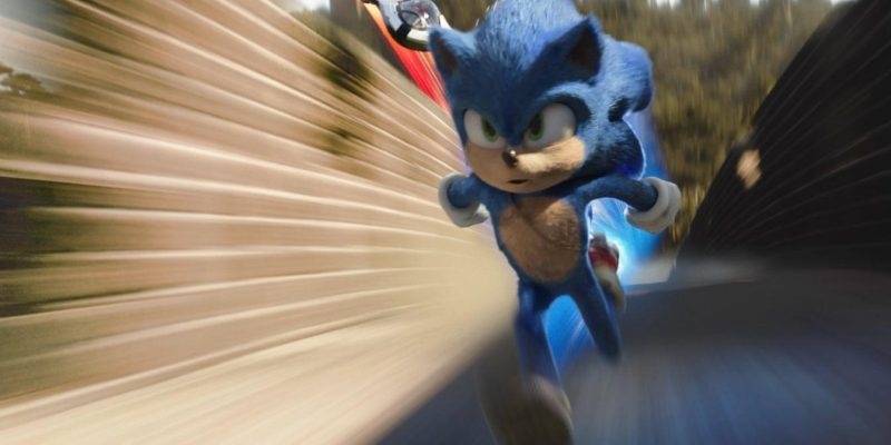 Sonic is positioned in 2020 as the most watched superhero