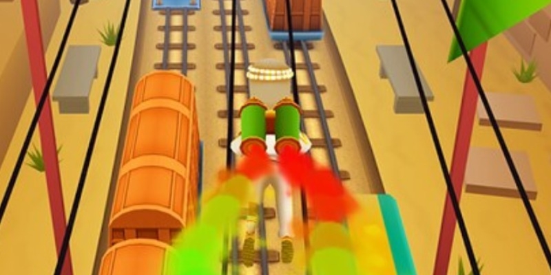 Subway Surfers in real life?