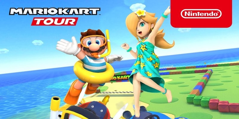 Summer in Mario Kart Tour