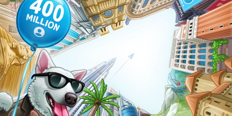 Telegram celebrates 400 million users