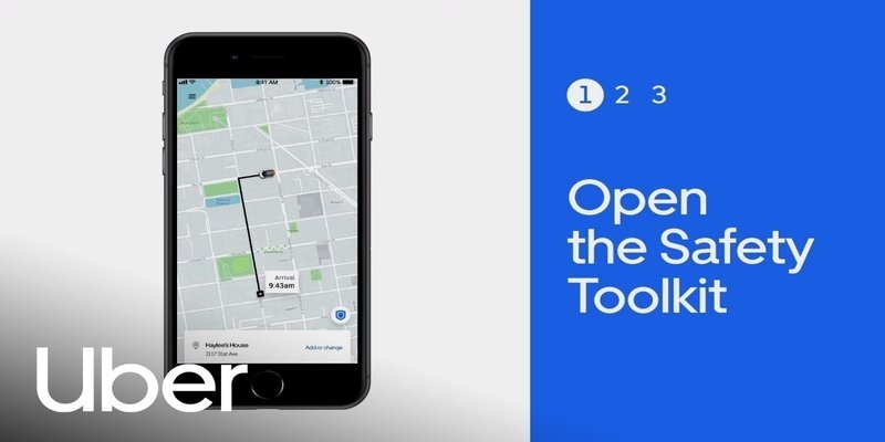 The safety of Uber drivers